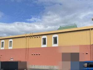 奈良県橿原市M有限会社様(商業施設) 外壁塗装工事 奈良県橿原市M有限会社様(商業施設) 外壁塗装工事