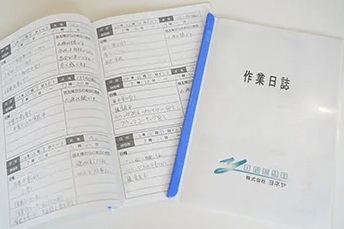 奈良の香芝市の株式会社ヨネヤの外壁塗装と屋根塗装の作業日誌