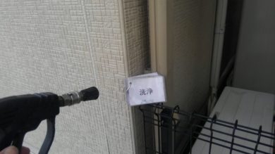 奈良県北葛城郡広陵町S様邸　外壁塗装・屋根塗装工事 高圧洗浄