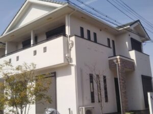 奈良県香芝市H様邸　外壁塗装・防水工事
