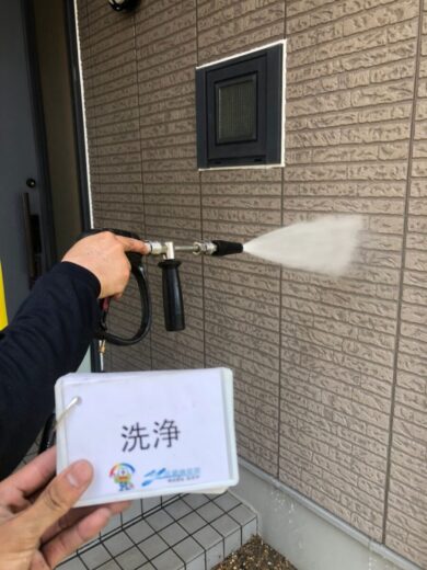 奈良香芝市T様邸　外壁塗装・屋根塗装 洗浄