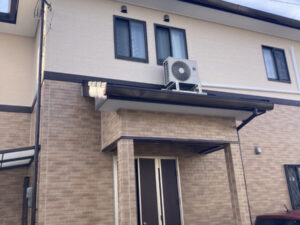 奈良県大和高田市N様邸 外壁塗装・屋根塗装・防水工事 奈良県大和高田市N様邸 外壁塗装・屋根塗装・防水工事