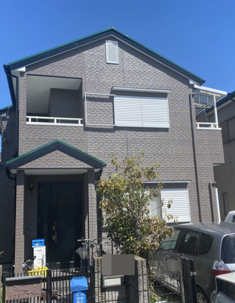 奈良香芝市K様邸　外壁塗装・屋根塗装工事 施工後の写真