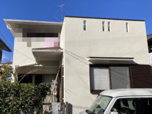 京都府木津川市A様邸 外壁塗装・屋根塗装・防水工事 京都府木津川市A様邸 外壁塗装・屋根塗装・防水工事