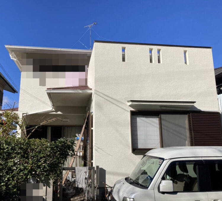 京都府木津川市A様邸　外壁塗装・屋根塗装・防水工事 施工後の写真