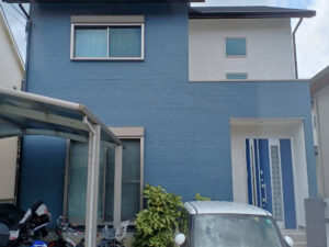 奈良県北葛城郡上牧町I様邸 外壁塗装・屋根塗装・防水工事 奈良県北葛城郡上牧町I様邸 外壁塗装・屋根塗装・防水工事