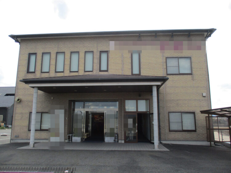 奈良県北葛城郡広陵町株式会社Y様　サイディング外壁張り替え工事 施工前の写真