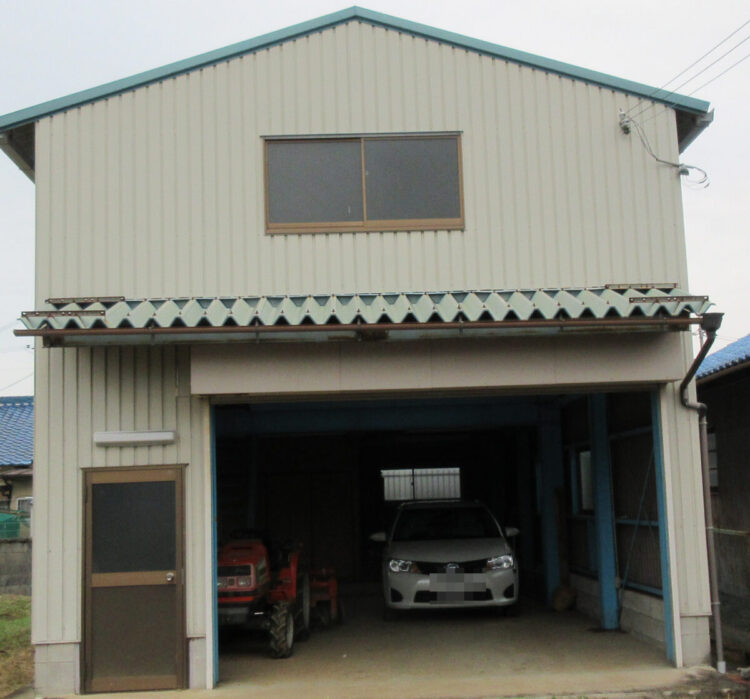 奈良大和高田市F様邸　外壁塗装・屋根塗装工事 施工前の写真
