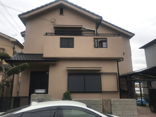 奈良県香芝市Y様邸 外壁塗装・屋根塗装・防水工事 奈良県香芝市Y様邸 外壁塗装・屋根塗装・防水工事