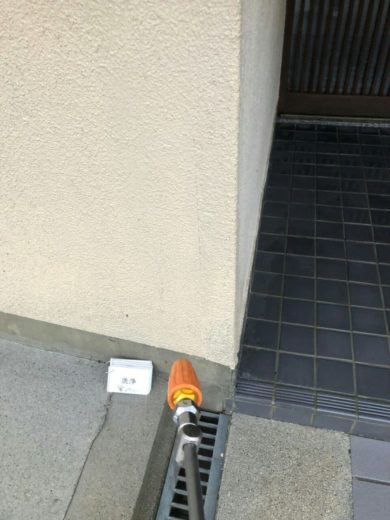 奈良香芝市T様邸 高圧洗浄