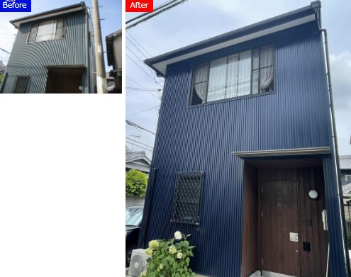 奈良の外壁塗装・屋根塗装は実績No.1安心のヨネヤのボンフロン