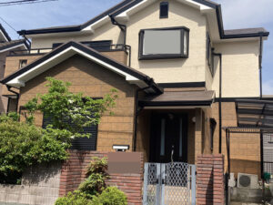 奈良県北葛城郡上牧町G様邸 外壁塗装・屋根塗装・防水工事 奈良県北葛城郡上牧町G様邸 外壁塗装・屋根塗装・防水工事