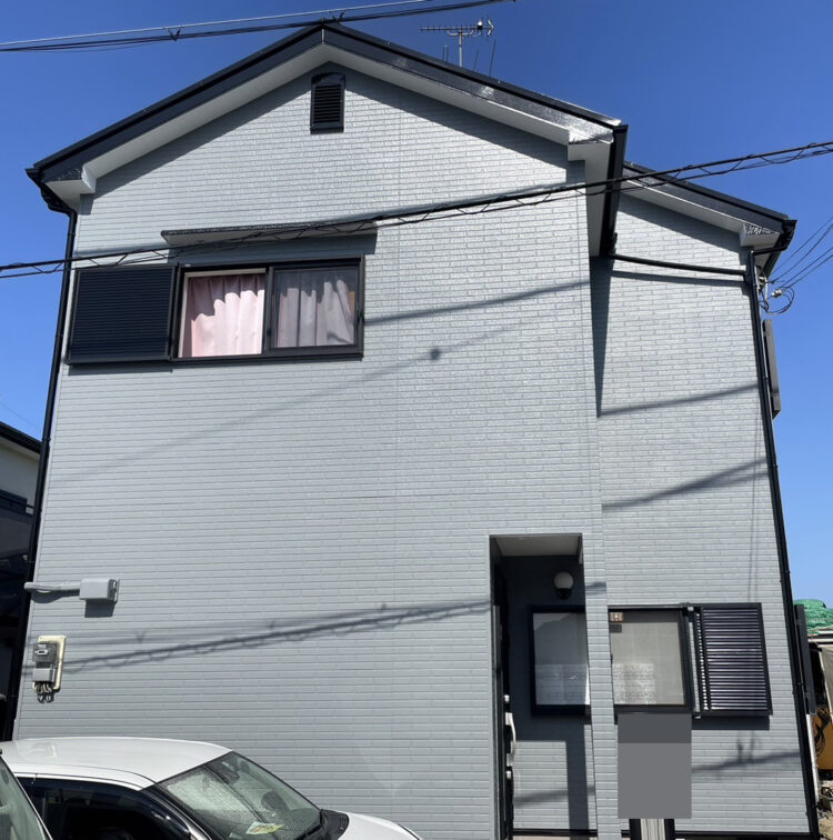 奈良県大和高田市U様邸　外壁塗装・屋根塗装工事 施工後の写真