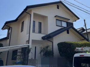 奈良県北葛城郡河合町Y様邸 外壁塗装・屋根カバー工法工事 奈良県北葛城郡河合町Y様邸 外壁塗装・屋根カバー工法工事