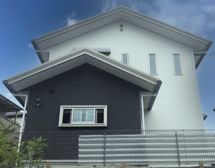 奈良県生駒市F様邸　外壁塗装・屋根塗装・防水工事 施工後の写真