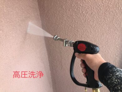 大阪南河内郡太子町S様　外壁塗装・屋根塗装・防水工事 高圧洗浄