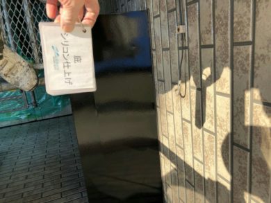 奈良大和高田市N様邸　外壁塗装・屋根塗装 庇シリコン仕上げ