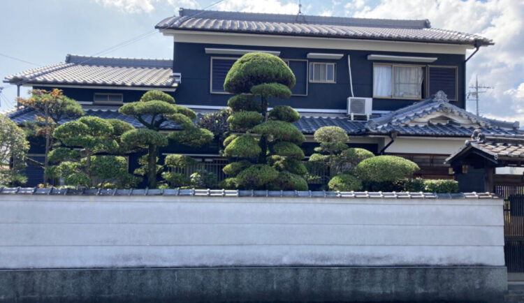 奈良県葛城市I様邸　外壁塗装工事 施工後の写真