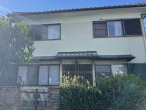 奈良県北葛城郡上牧町K様邸 外壁塗装工事 奈良県北葛城郡上牧町K様邸 外壁塗装工事