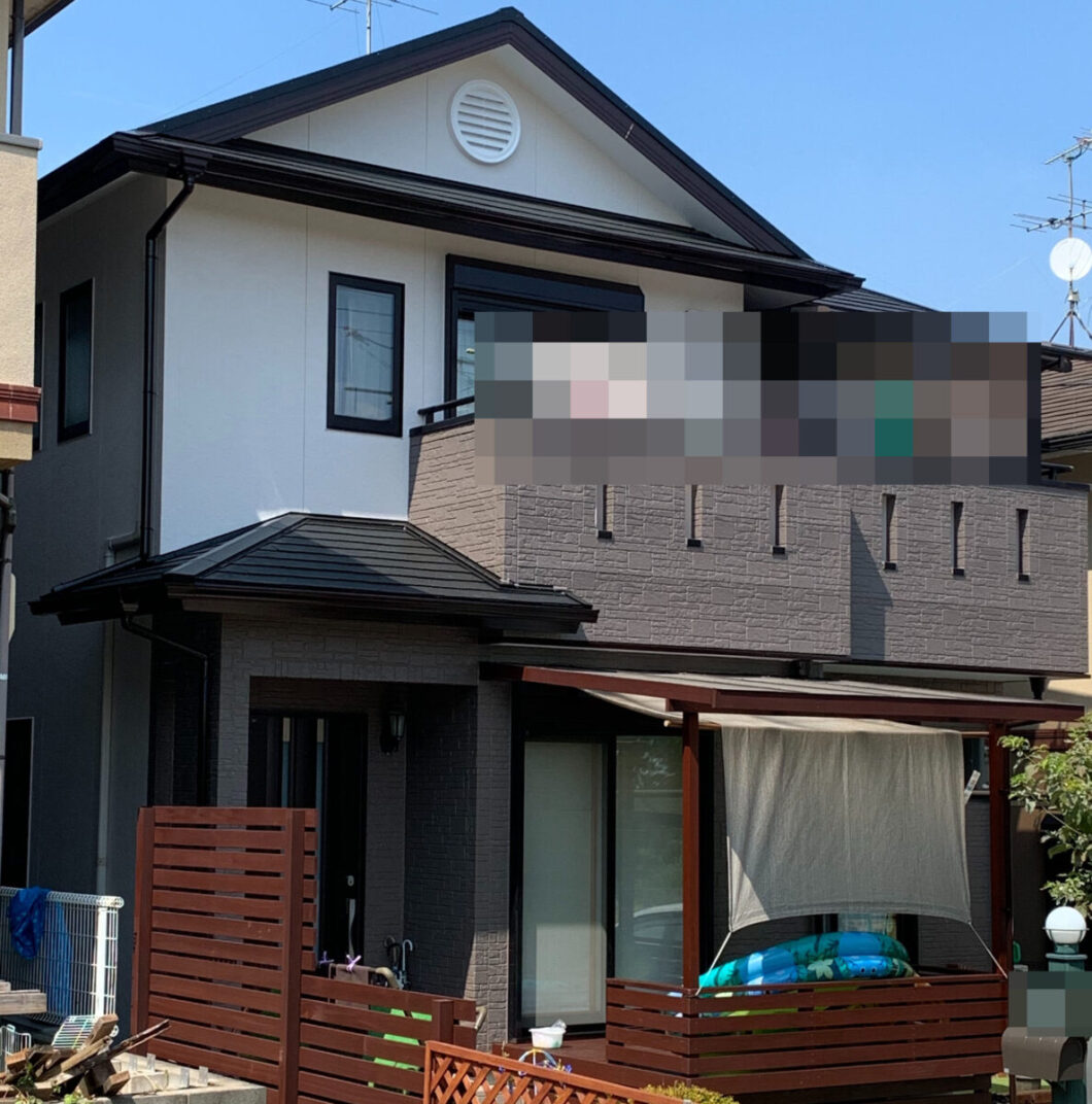 奈良香芝市K様　外壁塗装・屋根塗装工事 施工後の写真