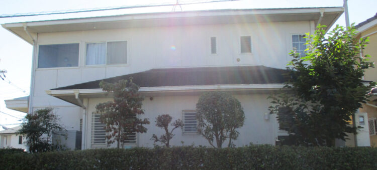 奈良県北葛城郡広陵町R様邸　外壁塗装・屋根塗装工事 施工前の写真