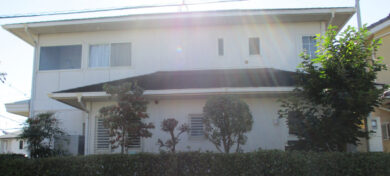 奈良県北葛城郡広陵町R様邸　外壁塗装・屋根塗装工事 施工前の写真