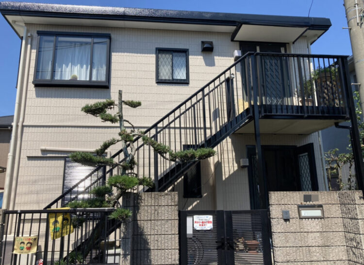奈良香芝市A様　外壁塗装・屋根塗装工事 施工後の写真