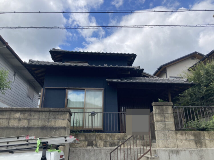 奈良県奈良市O様邸　外壁塗装工事 施工後の写真