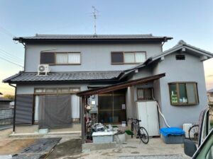 奈良県香芝市F様邸 外壁塗装工事 奈良県香芝市F様邸 外壁塗装工事