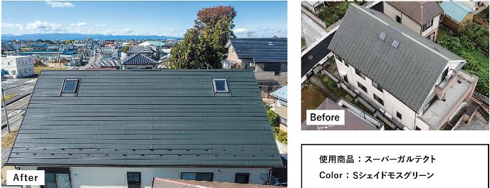 奈良の外壁塗装・屋根塗装は実績No.1安心のヨネヤのスーパーガルテクト