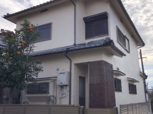 奈良県大和高田市E様邸 外壁塗装・防水工事 奈良県大和高田市E様邸 外壁塗装・防水工事