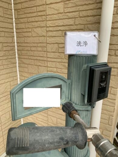 奈良香芝市K様邸　外壁塗装・屋根塗装・防水工事 高圧洗浄