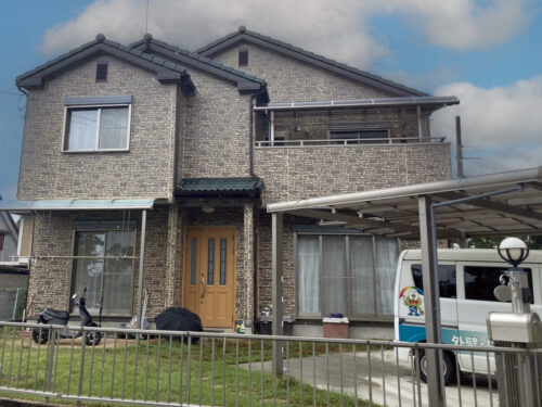 奈良県吉野郡大淀町U様邸 外壁塗装・屋根塗装・防水工事 奈良県吉野郡大淀町U様邸 外壁塗装・屋根塗装・防水工事
