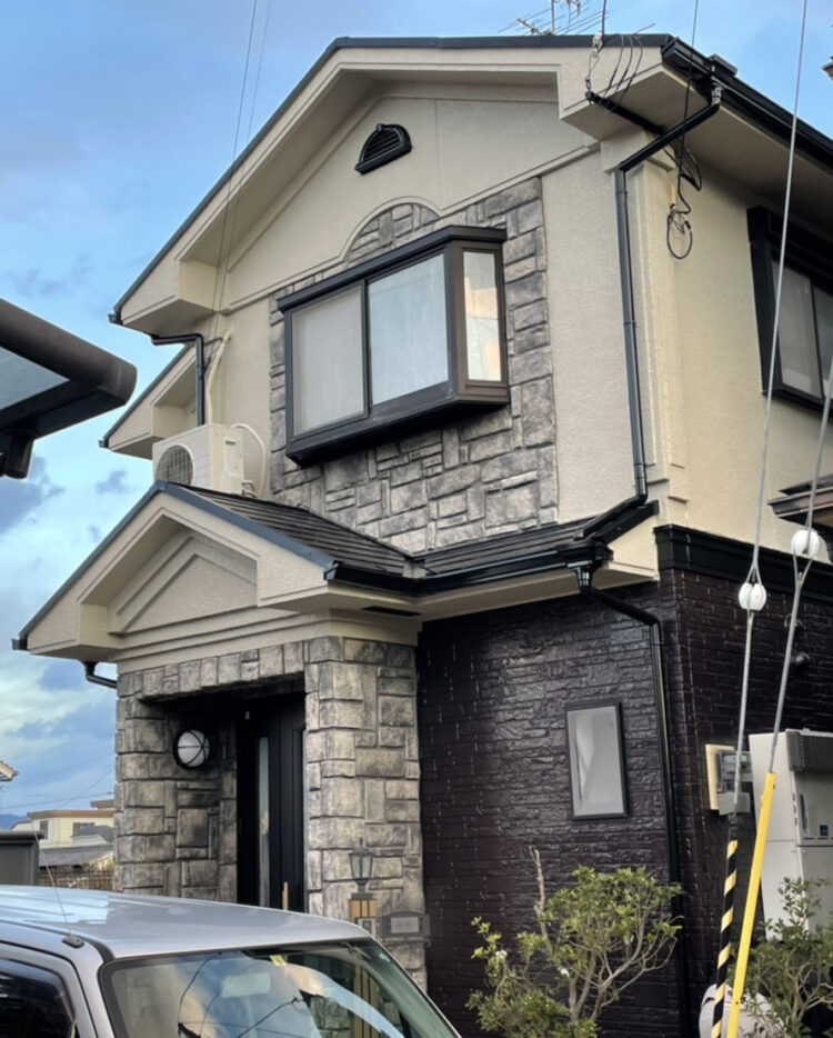 奈良葛城市N様邸　外壁塗装・屋根塗装・防水工事 施工後の写真