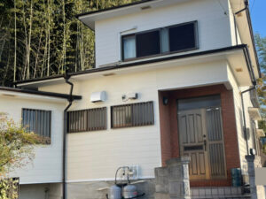 奈良県香芝市I様邸 外壁塗装工事 奈良県香芝市I様邸 外壁塗装工事
