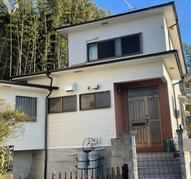 奈良香芝市I様邸　外壁塗装工事 施工後の写真