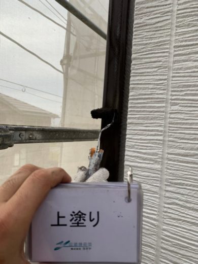奈良奈良市M様邸　外壁塗装・屋根塗装・防水工事 樋フッ素仕上げ