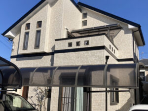奈良県大和高田市Y様邸 外壁塗装・屋根塗装・防水工事 奈良県大和高田市Y様邸 外壁塗装・屋根塗装・防水工事