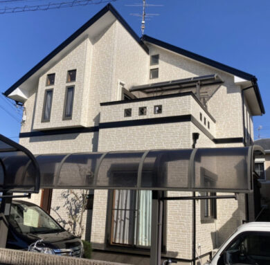 奈良大和高田市Y様邸 外壁塗装・屋根塗装・防水工事