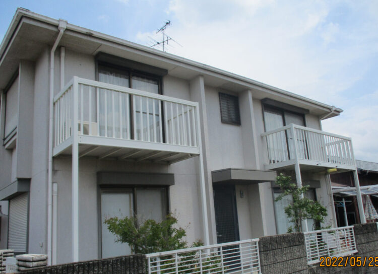 奈良県御所市T様邸　外壁塗装・屋根塗装工事　 施工前の写真