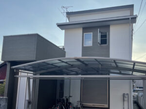 奈良県葛城市K様邸 外壁塗装・屋根塗装・防水工事 奈良県葛城市K様邸 外壁塗装・屋根塗装・防水工事