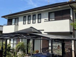奈良県北葛城郡王寺町Y様邸 外壁塗装・屋根塗装工事 奈良県北葛城郡王寺町Y様邸 外壁塗装・屋根塗装工事