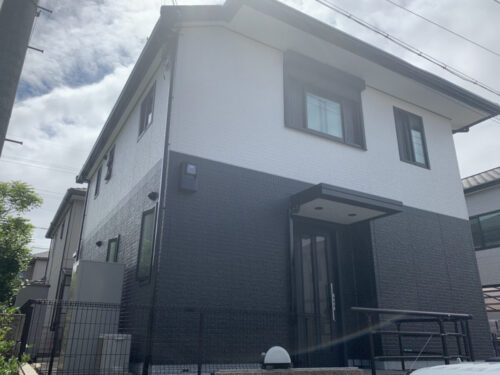 奈良県北葛城郡上牧町N様邸 外壁塗装工事 奈良県北葛城郡上牧町N様邸 外壁塗装工事