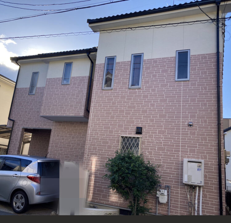 奈良県大和高田市Y様邸　外壁塗装工事 施工後の写真