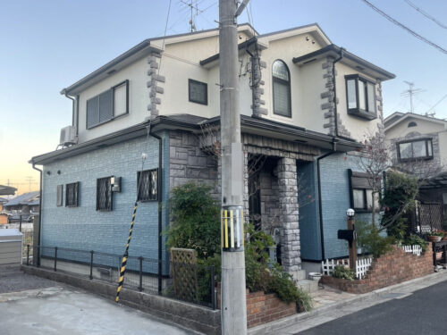 奈良県葛城市八川N様邸 外壁塗装・防水工事 奈良県葛城市八川N様邸 外壁塗装・防水工事