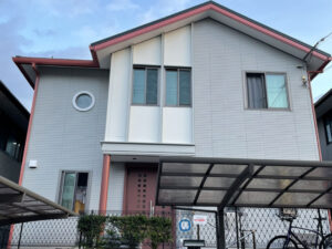 奈良県香芝市S様邸 外壁塗装工事 奈良県香芝市S様邸 外壁塗装工事