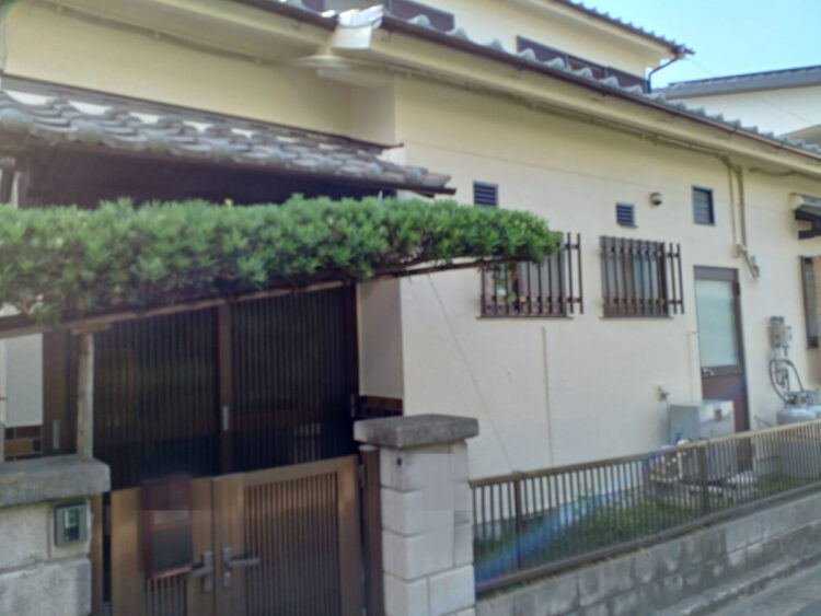 奈良香芝市H様邸　外壁塗装工事 施工後の写真