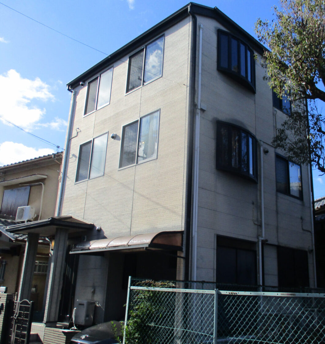 奈良県生駒市H様邸　外壁塗装・屋根塗装工事 施工前の写真