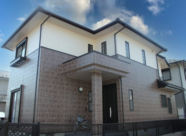 外壁塗装 セラミシリコン 施工後の写真