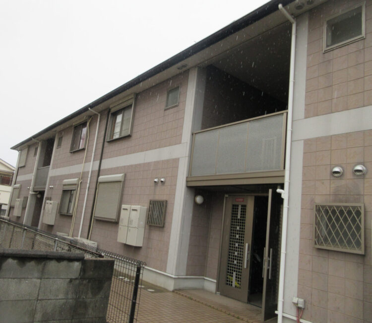 奈良県葛城市M様邸（アパート）　外壁塗装・屋根塗装工事 施工前の写真